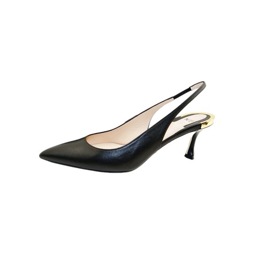 N21 21 slingback nero - n°21, n°21