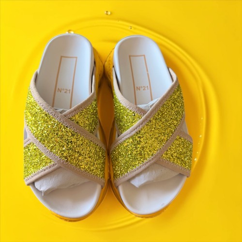 Donna sliders giallo - donna, n.21