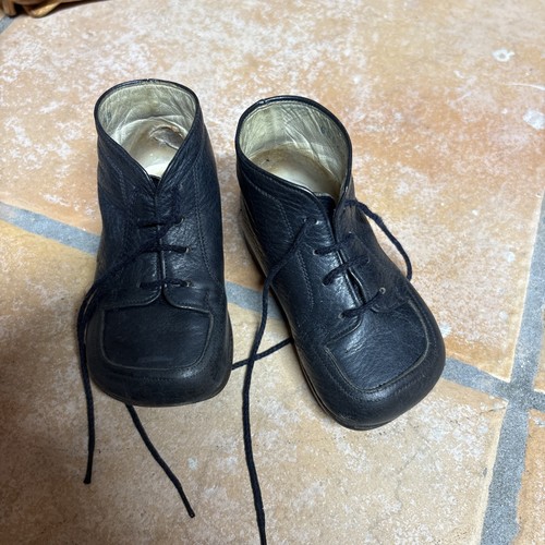 Scarpine vintage brunate - vintage,