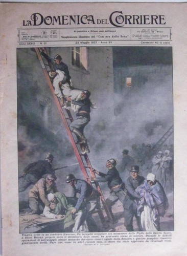 Domenica del corriere 21 - domenica,