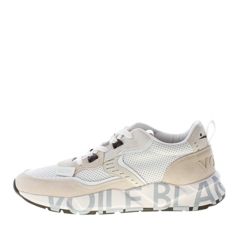 Voile blanche scarpe uomo - blanche,