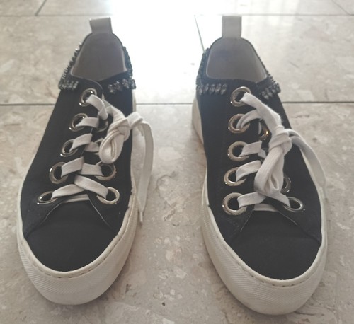 N21 scarpe sneakers nere