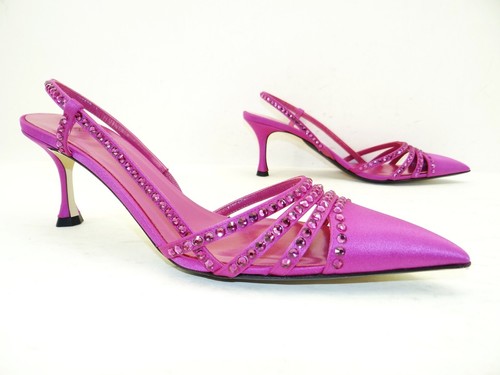 Slingback tacco alto - slingback,