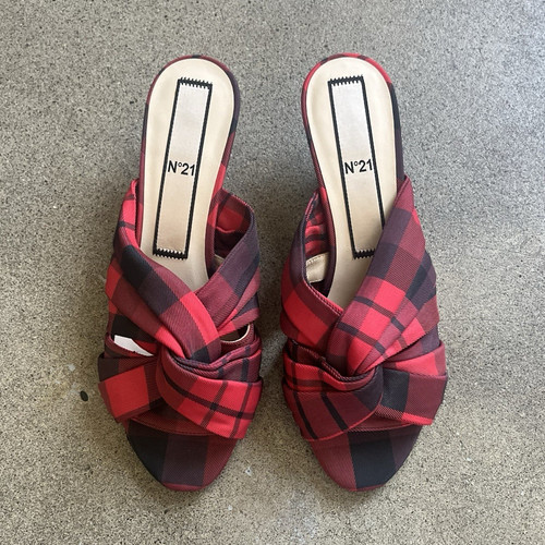 Tacchi donna rosso - n°21, /nero