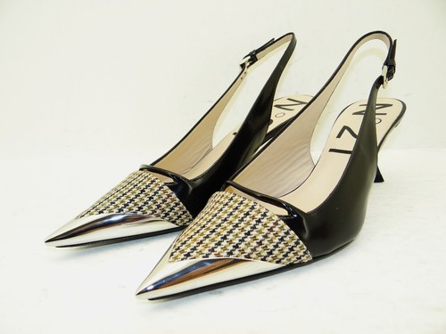 Slingback tacco alto - slingback,