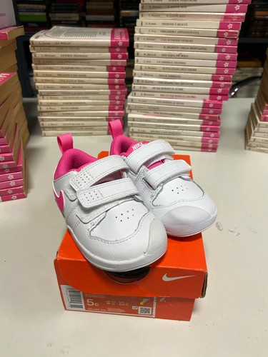 Sneakers bianche bambina nike - bianche,